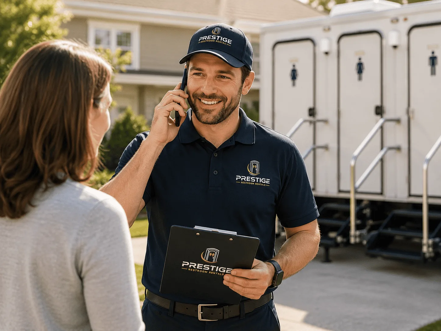 Luxury Portable Restrooms FAQs in Batavia, IA